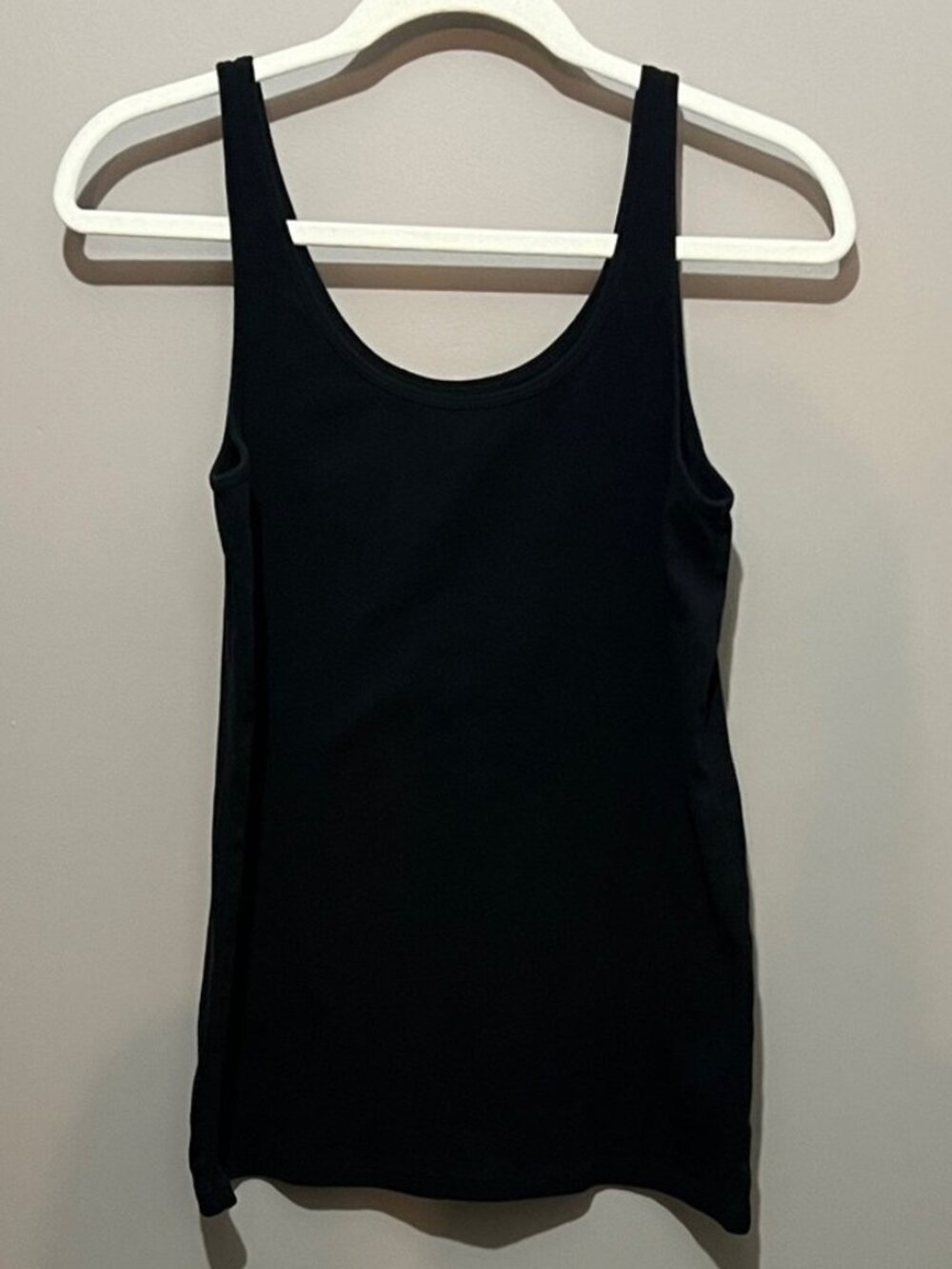 Women's Black Tank Top